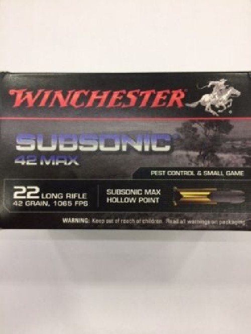 WINCHESTER CARICHE 22 LR SUBSONIC