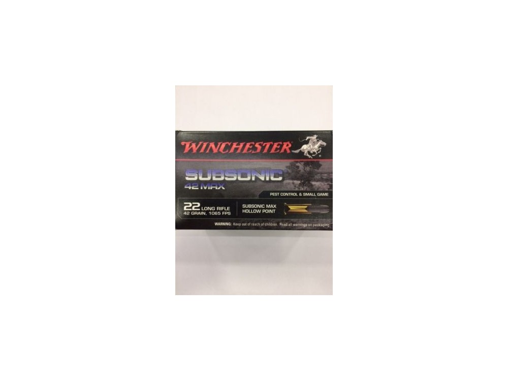 WINCHESTER CARICHE 22 LR SUBSONIC