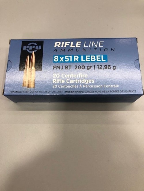 PRVI CARICHE 8X51R LEBEL 200 GRS