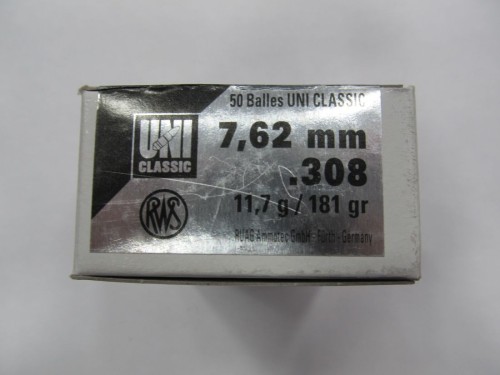 RWS PALLE C30 GR 181 UNI CLASSIC