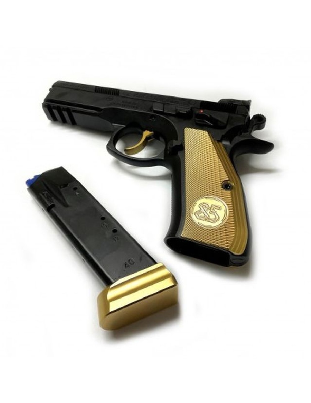 CZ PISTOLA SP01 SHADOW C 9X19 85TH