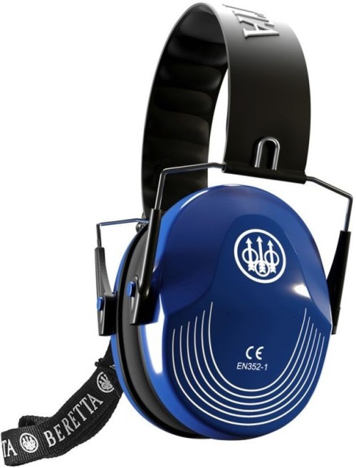 BERETTA CUFFIE DA TIRO BLU