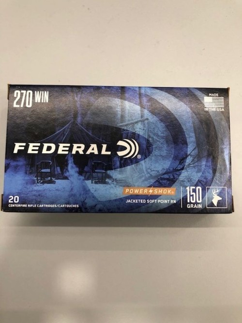 FEDERAL CARICHE 270 WIN 150 GR SP
