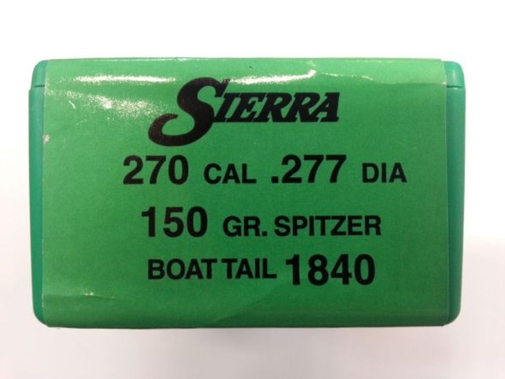 SIERRA PALLE CAL270 150 GR