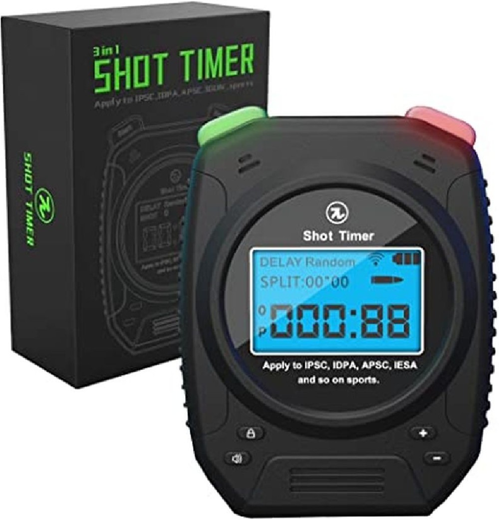 SHOT TIMER 3 IN 1 NERO BLUETOOTH