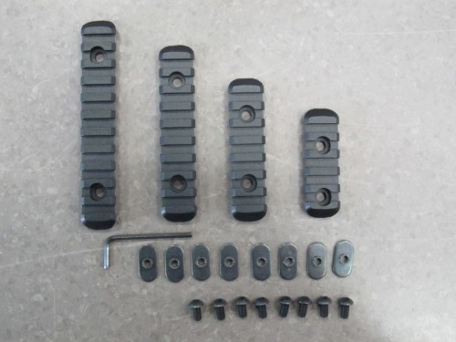 RAIL PICATINNY PER HANDGUARD KEYMOD