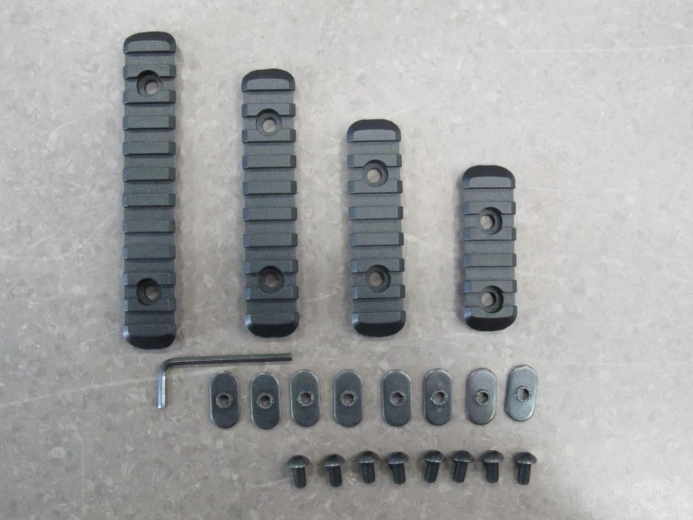 RAIL PICATINNY PER HANDGUARD KEYMOD