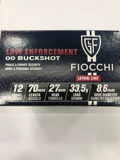 FIOCCHI CARTUCCE 11/0 LAW ENFORC