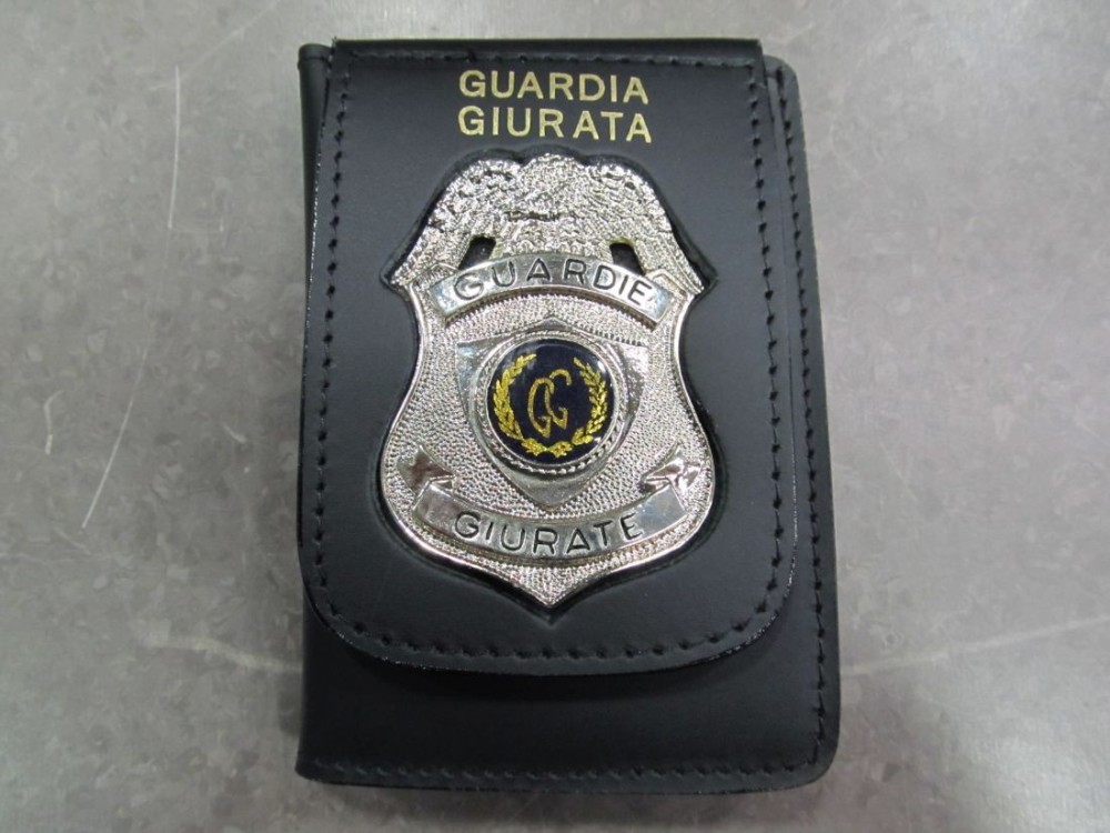 VEGA PORTAFOGLIO GUARDIA G SILVER