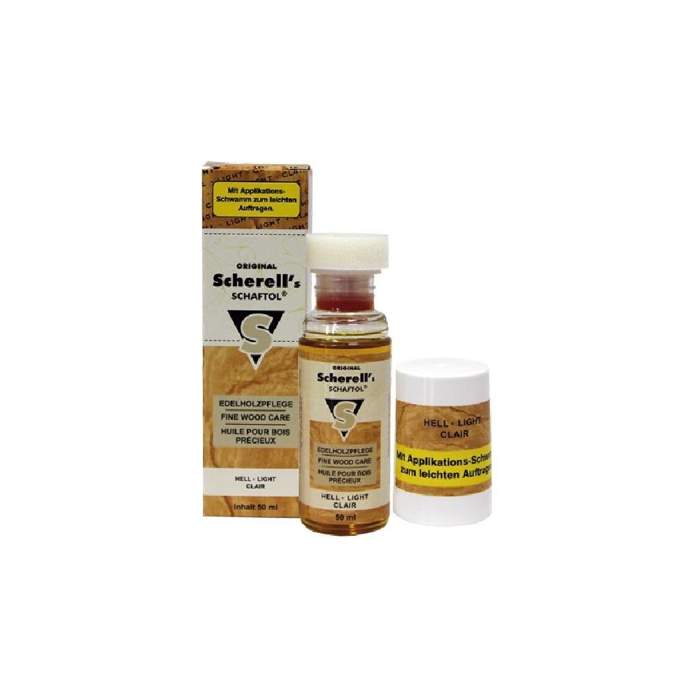 SCHERELL OLIO PER LEGNO CHIARO