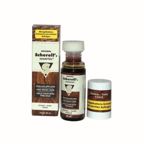 SCHERELL OLIO PER LEGNO SCURO