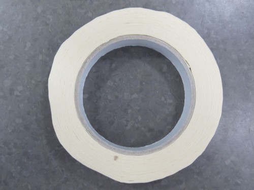 NASTRO ADESIVO BIANCO 2.5 CM