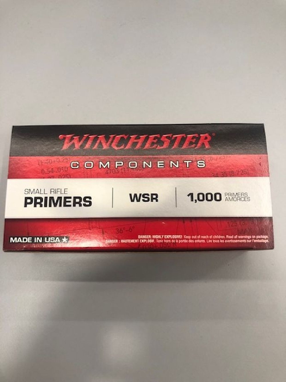 WINCHESTER INNESCHI SMALL RIFLE