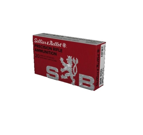 S&B CARICHE 308 WIN 180 GR HPBT
