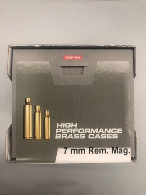 NORMA BOSSOLI 7MM REM MAG 50 PZ