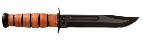 KA-BAR USMC 1218 PARZ SEGHETTATO