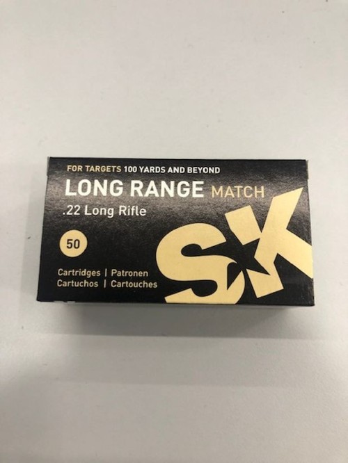 SK CARICHE 22 LR LONG RANGE MATCH