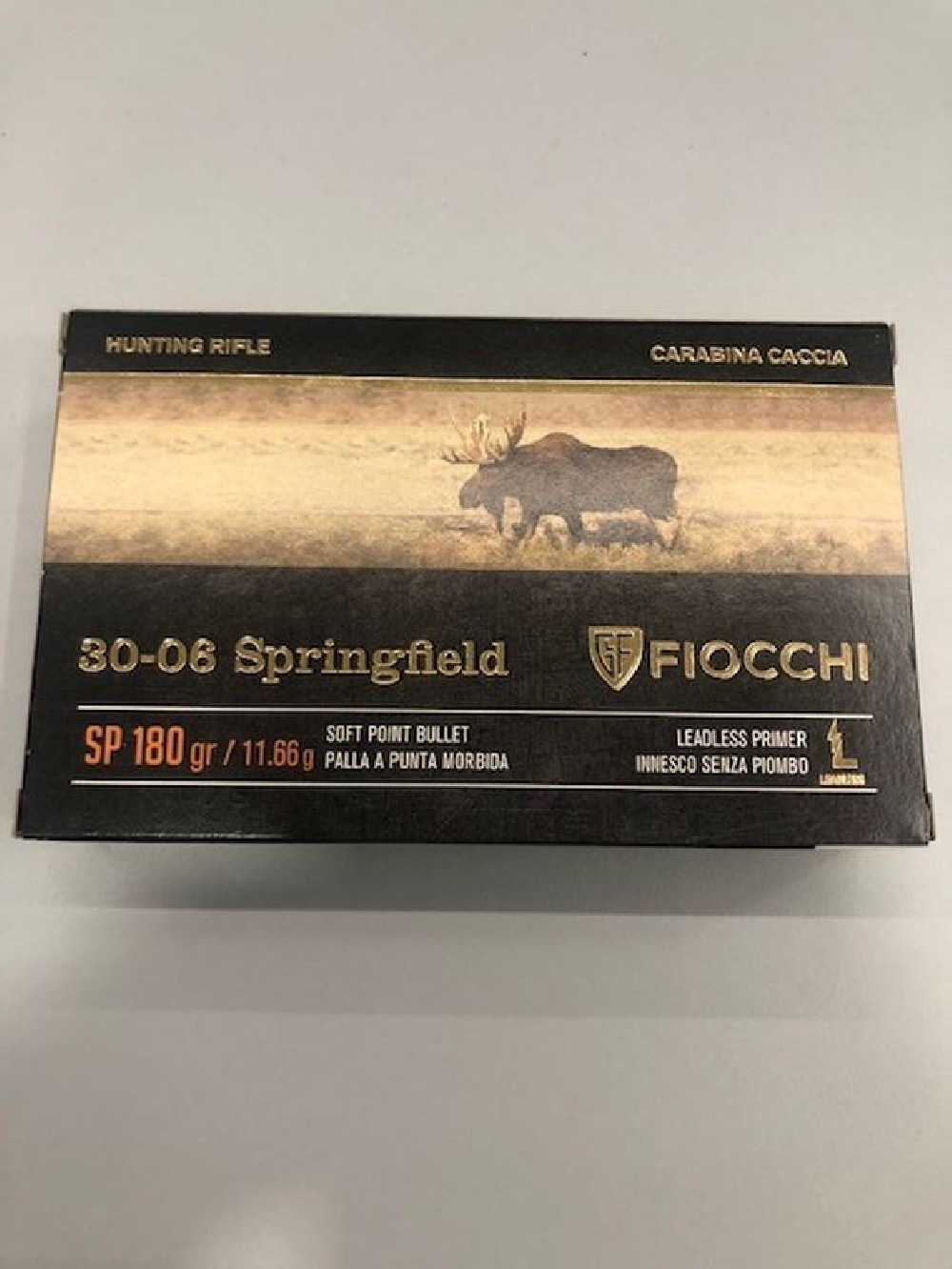 FIOCCHI CARICHE 30-06 GR 180 SP