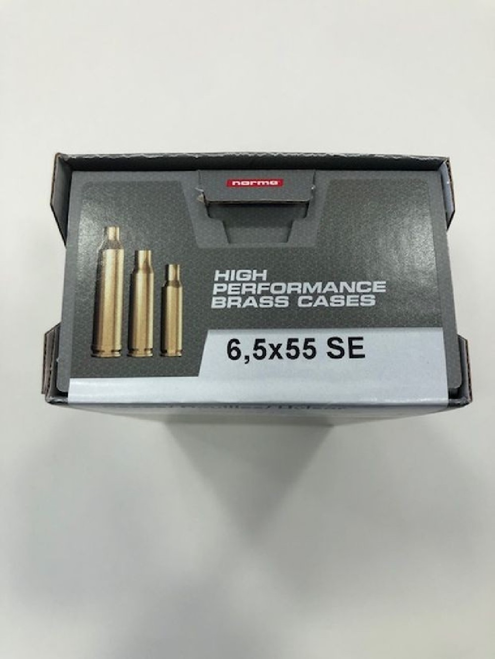 NORMA BOSSOLI CAL 6,5X55 PZ 50