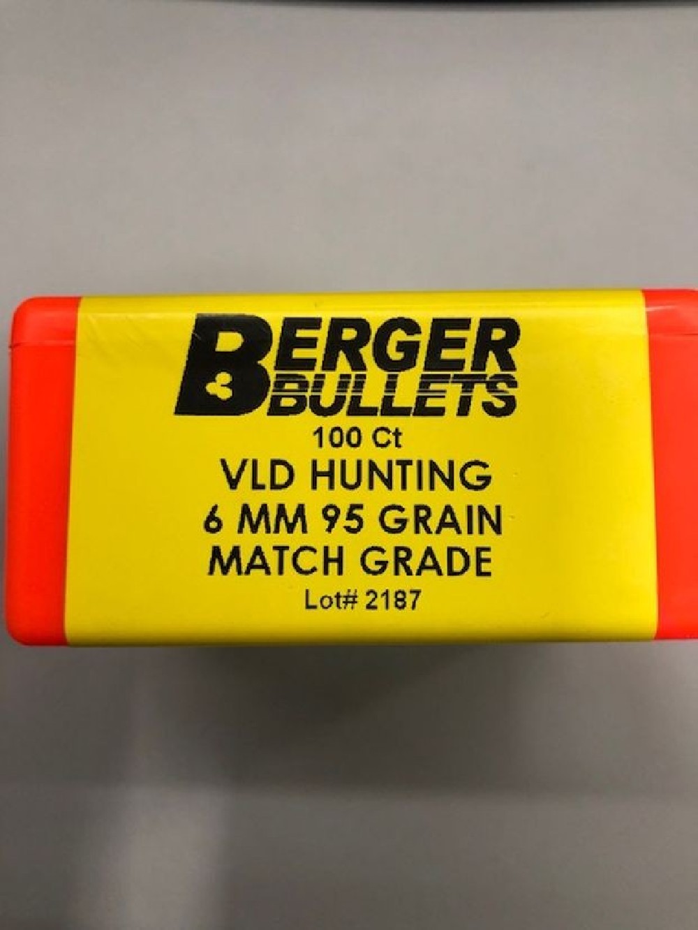 BERGER PALLE C 6MM GR 95 VLD HUNT