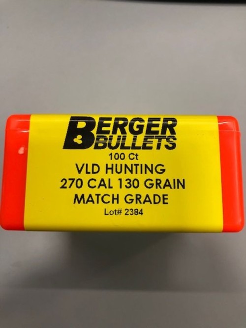 BERGER PALLE C 270 GR 130 VLD HUNT