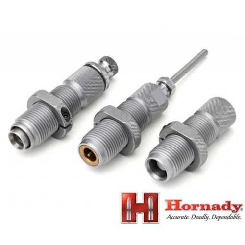 HORNADY 3 DIES SET FL 9X21/9PARA