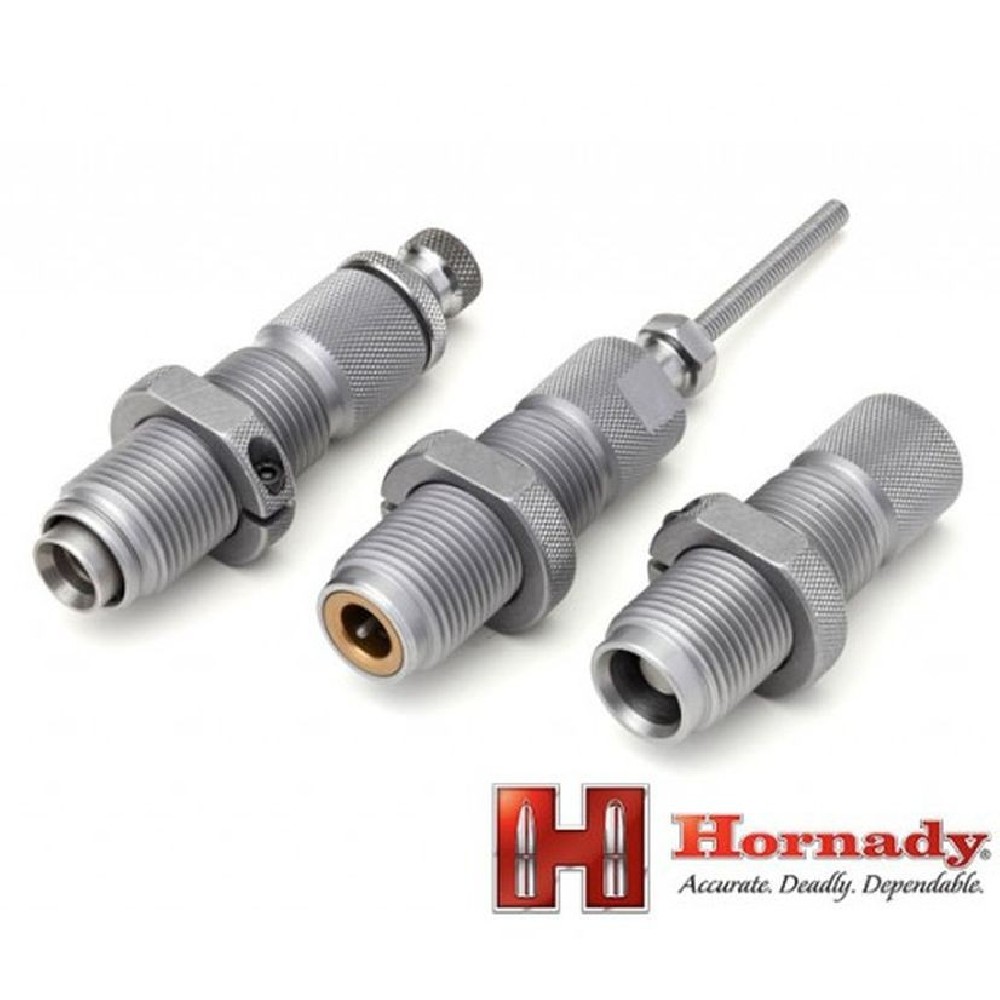 HORNADY 3 DIES SET FL 9X21/9PARA