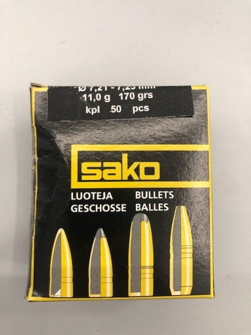 SAKO PALLE HH C 7MM GR 170