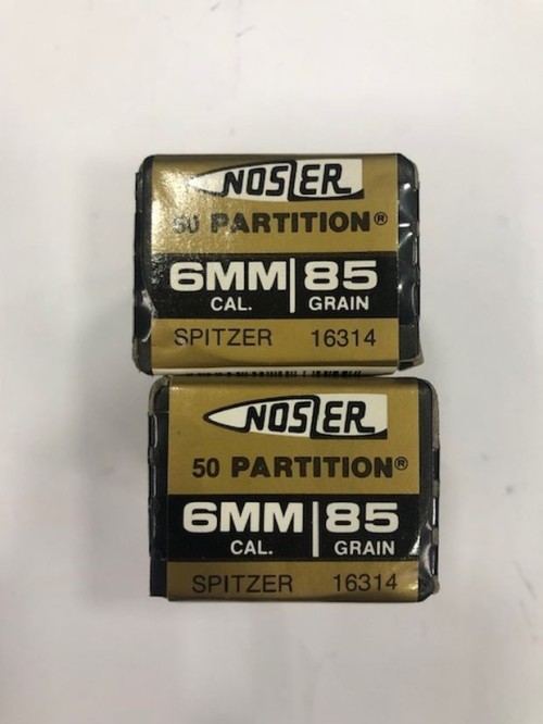 NOSLER PARTITION PALLE C 6MM GR 85