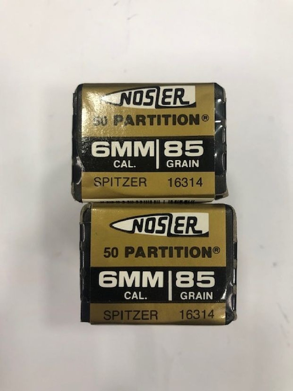 NOSLER PARTITION PALLE C 6MM GR 85