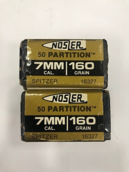 NOSLER PARTITION PALLE C 7MM GR 160