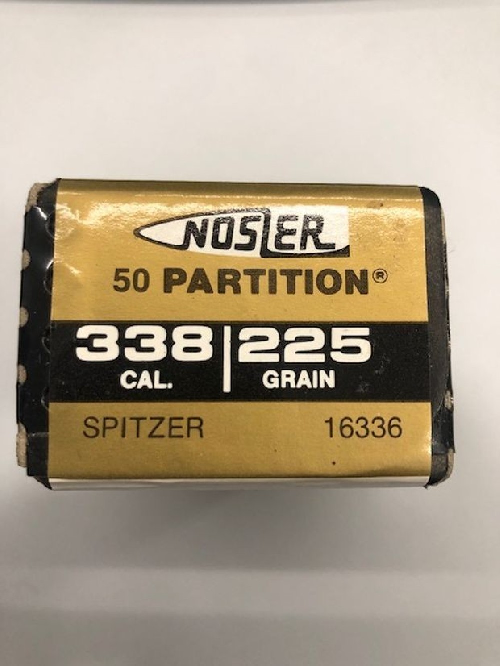 NOSLER PARTITION PALLE C 338 GR 225