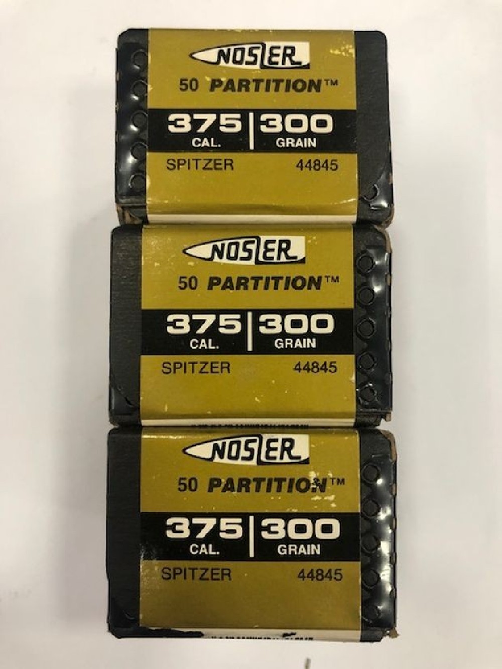 NOSLER PARTITION PALLE C 375 GR 300