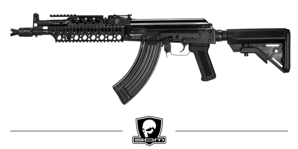 SDM AK104 7,62X39 RAIL ANTERIORE