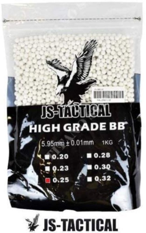 JS TACTICAL PALLINI SOFTAIR 0,25