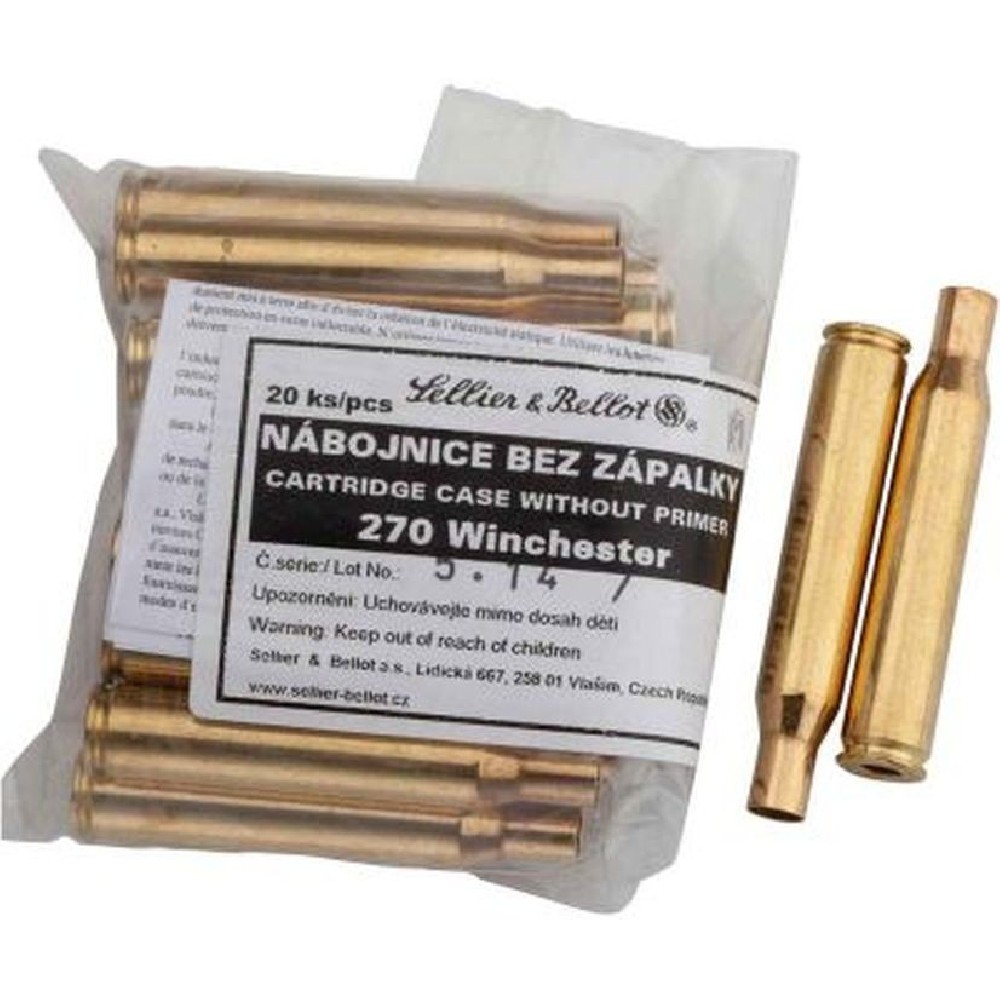 S&B BOSSOLI CAL 270 WIN  PZ 20