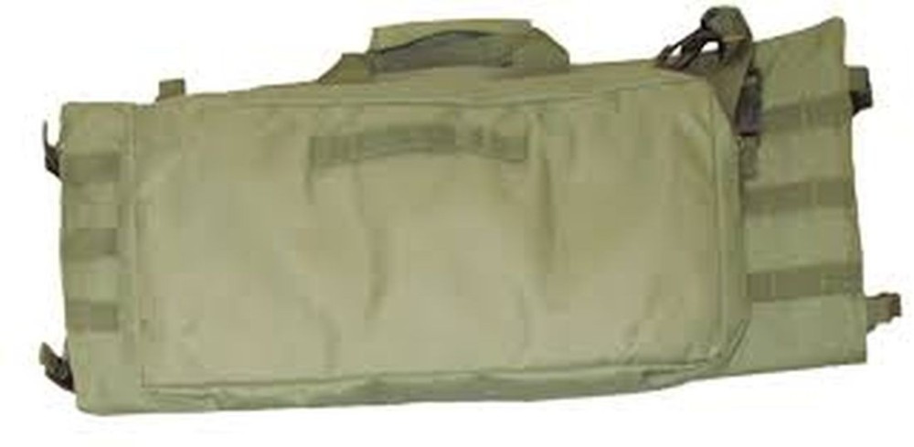 CUSTODIA/TAPPETO SNIPER VERDE