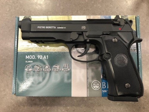 BERETTA PISTOLA LIB V M92A1 NERA
