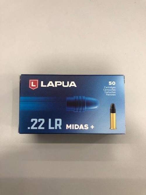 LAPUA CARICHE CAL 22LR MIDAS +