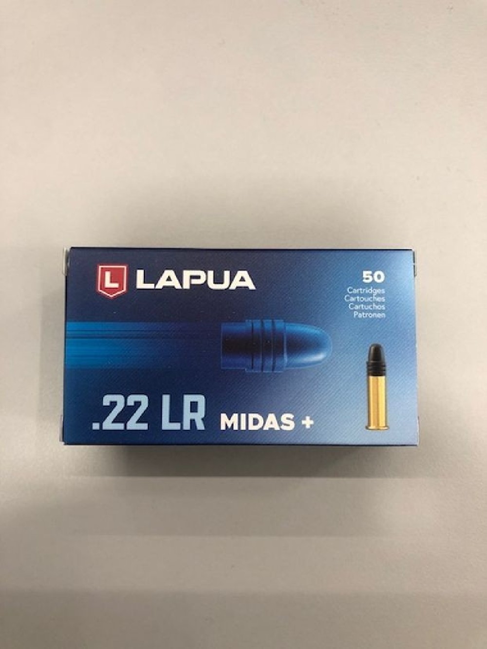LAPUA CARICHE CAL 22LR MIDAS +