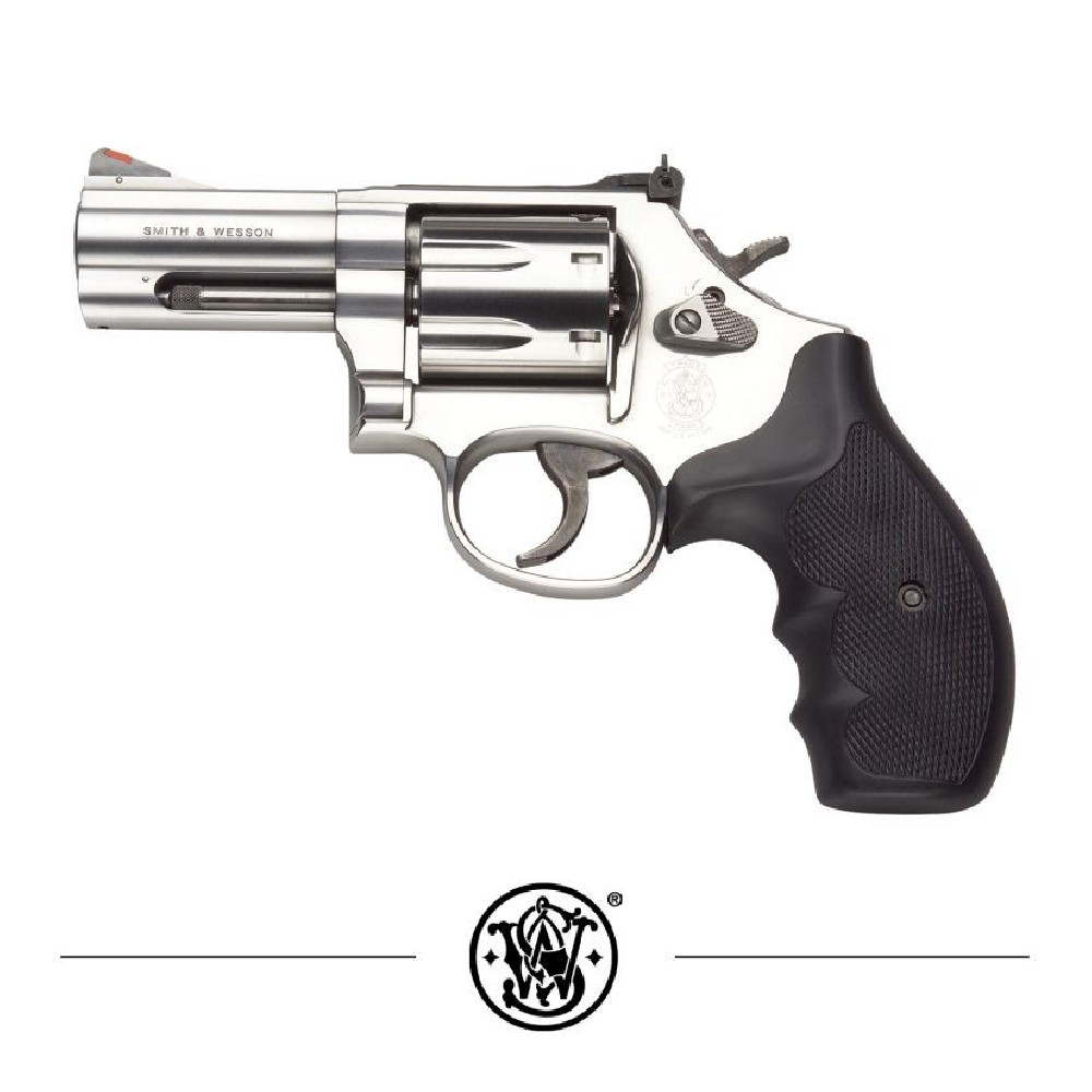 SMITH & WESSON REV 686 7 C 357 MAG