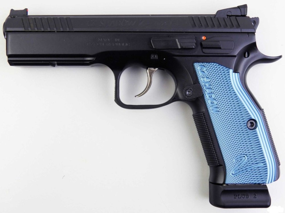 CZ PISTOLA SHADOW2 C9X19 BLU
