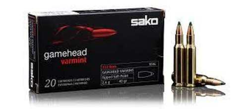 SAKO CARICHE CAL 223 REM 55 GR SP