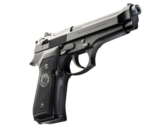 BERETTA PISTOLA 92FS NERA C9X19