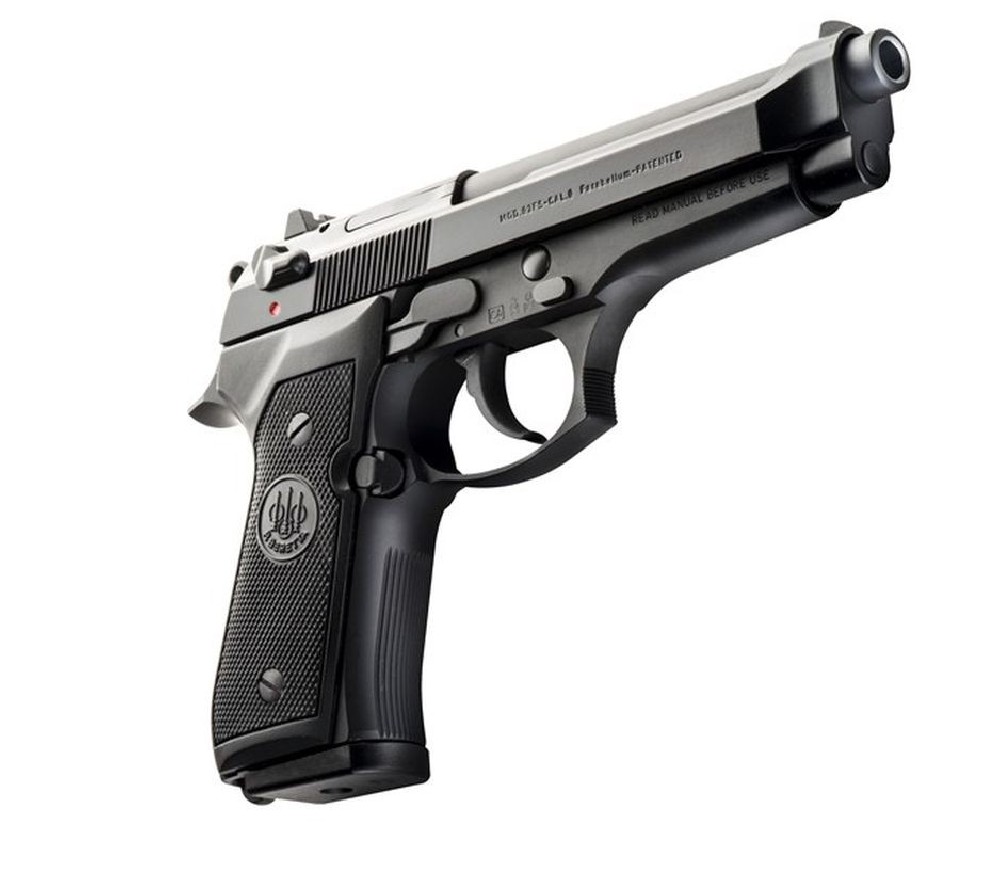 BERETTA PISTOLA 92FS NERA C9X19