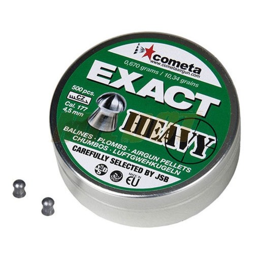 COMETA JSB EXACT HEAVY 4,5 MM