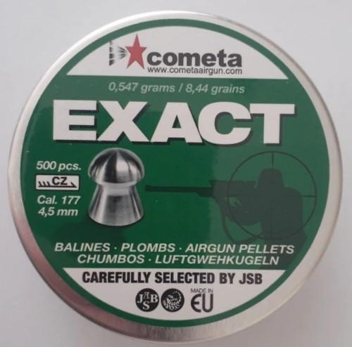 COMETA JSB PALLINI 4,5 MM DIABOLO