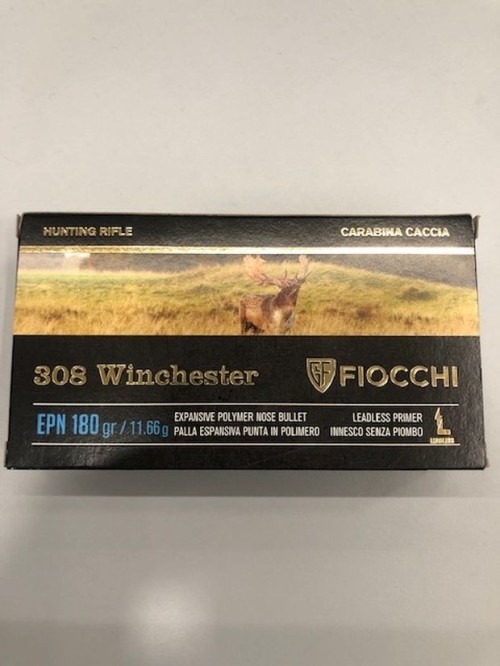 FIOCCHI CARICHE 308 WIN 180 GR EPN