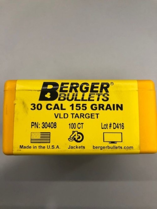 BERGER PALLE C 30 GR 155 VLD TARGET