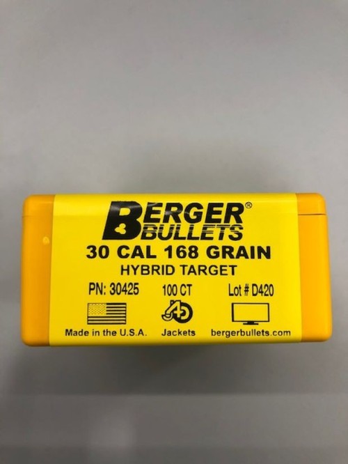 BERGER PALLE C 30 GR 168 HYBRID T